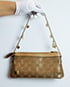 Guccissima Chain Pochette, front view